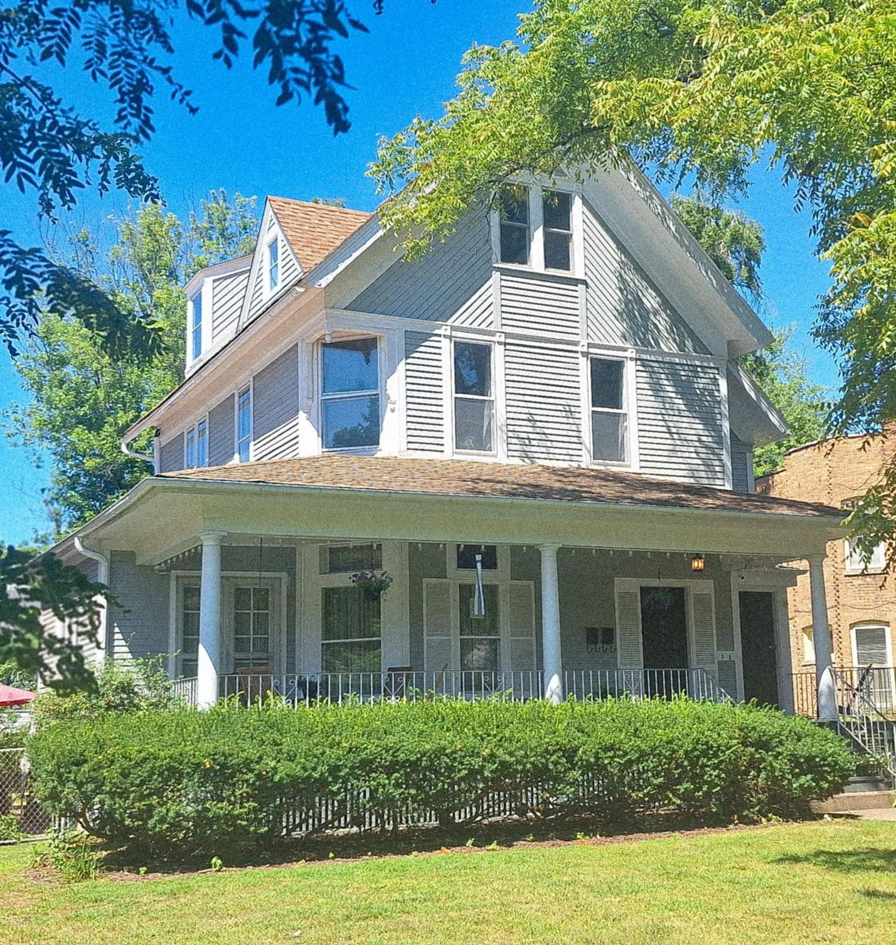 Historic Oak Park Home For 6 / Hemingway District Exterior foto